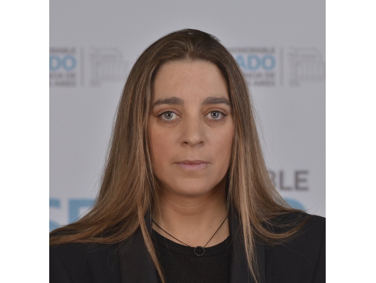 TE LA PRESENTO:

ASUMIO UNA BANCA EN EL SENADO DE LA PROVINCIA DE BUENOS AIRES POR LIBERTAD AVANZA. TRASCARTON, SE BORRO Y ARMO UN BLOQUE LLAMADO "UNION RENOVADOR Y FE".

TE SUENA RENOVADOR ? SEE. ES MILITANTE DEL FRENTE RENOVADOR DE SERGIO MASSA.

ESTE PANQUEQUE, NO LLEGO ASUMIR