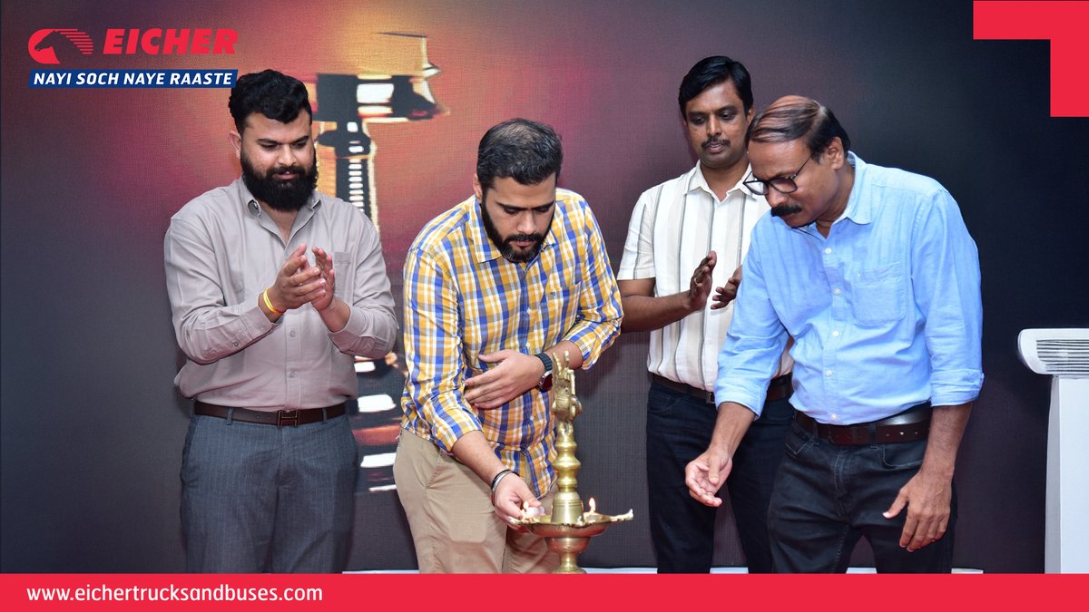 ETBIndia's tweet image. Power meets performance at Bangalore!
Eicher hosted a successful Construction Meet on 18th June, showcasing our advanced tippers — Pro 6028TM (300 HP &amp;amp; 210 HP) and Pro 6035XPT.

#EicherTrucksAndBuses #EicherProSeries #HeavyDutyPerformance #EicherInBangalore #heavydutytrucks