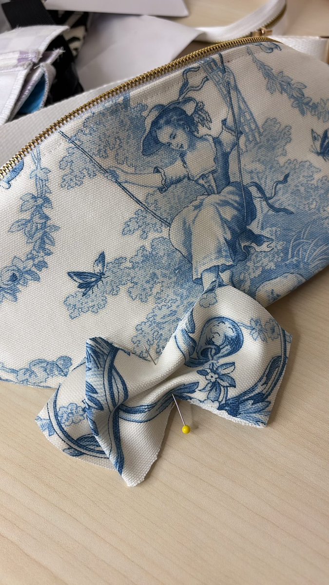 Tuto step by step noeud papillon sur mon Instagram @/nacre.die.nasty