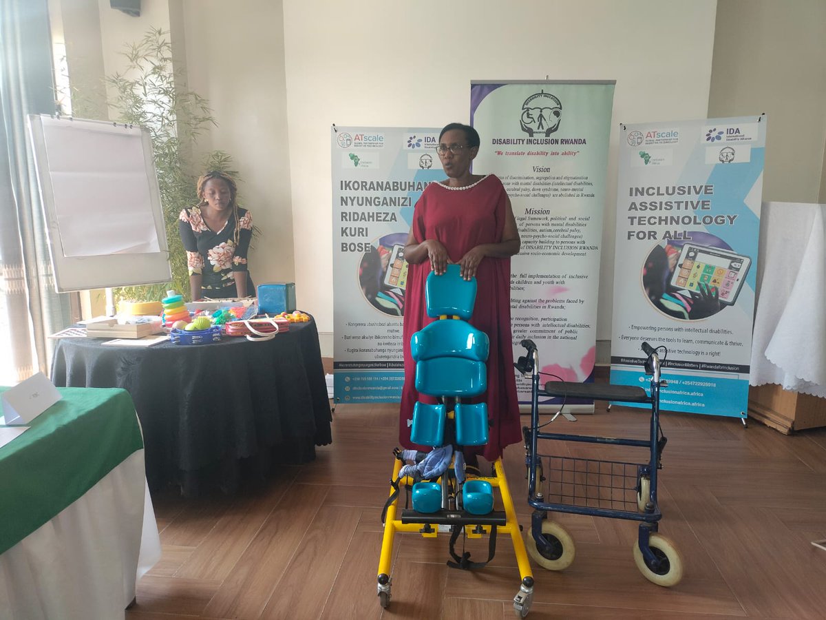 inclusionafric2's tweet photo. ASSISTIVE TECHNOLOGY showcase by self-advocates and family members from Rwanda organised by Disability Inclusion Rwanda &amp; its partners and supported by Inclusion Africa, with funding support from @IDA_CRPD_Forum and @_ATscale . 

#MyTechMyLife 
#UnlockTheEveryDay
#ATChangesLives https://t.co/4QGmukzJ8V