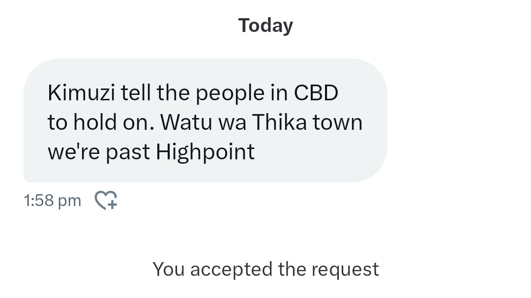 Mbogi inakuja.

#SiriNiNumbers