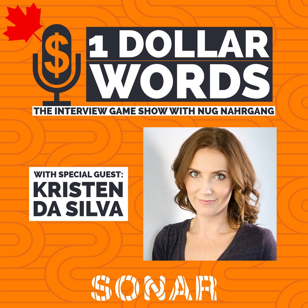 Nug Nahrgang (@nugnahrgang) on Twitter photo The latest episode of One Dollar Words is here - and our guest/contestant is actor and award-winning playwright Kristen Da Silva! Subscribe and listen wherever you get your mpodcasts! Brought to you by <a href="/thesonarnetwork/">The Sonar Podcast Network 🎙</a>
thesonarnetwork.com/one-dollar-wor… The latest episode of One Dollar Words is here - and our guest/contestant is actor and award-winning playwright Kristen Da Silva! Subscribe and listen wherever you get your mpodcasts! Brought to you by <a href="/thesonarnetwork/">The Sonar Podcast Network 🎙</a>
thesonarnetwork.com/one-dollar-wor…