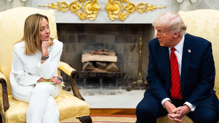 🇮🇹🇺🇸 Meloni: "I don't agree that Trump created the chaos. It's true that the situation is becoming more chaotic, but it didn't start today."

🗣️ She also commented on the events in the Middle East. Meloni noted that "the situation has become more complicated" as Iran violated the