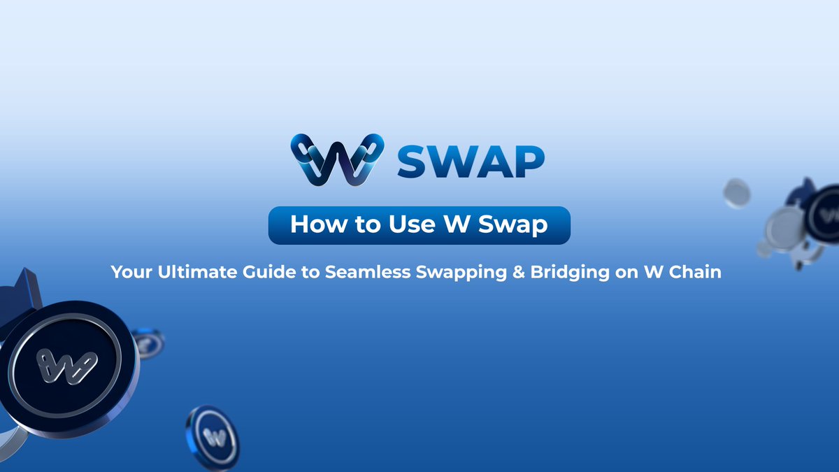 🚀 W Swap User Guide is Out!

Here’s everything you need to know about using W Swap – from connecting your wallet and swapping tokens to providing liquidity and bridging assets cross-chain.

⚡ Step-by-step walkthroughs
💧 Earn via liquidity pools
🌉 Native cross-chain transfers