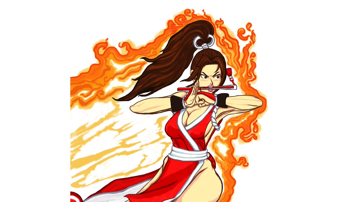 TheSixthSaint's tweet photo. #SF6ArtContest2 https://t.co/zodbdVZu2V