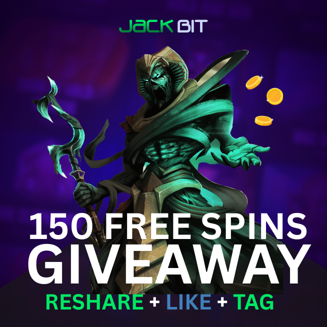 Jackbit.com (@jackbitcasino) on Twitter photo βοΈ A Dark Force Awaits... βοΈ
to participate in our 150 free spins giveaway πΈ
- Repost, love & tag a friend π°
Make sure you're following us <a href="/JackbitCasino/">Jackbit.com</a> βοΈ A Dark Force Awaits... βοΈ
to participate in our 150 free spins giveaway πΈ
- Repost, love & tag a friend π°
Make sure you're following us <a href="/JackbitCasino/">Jackbit.com</a>