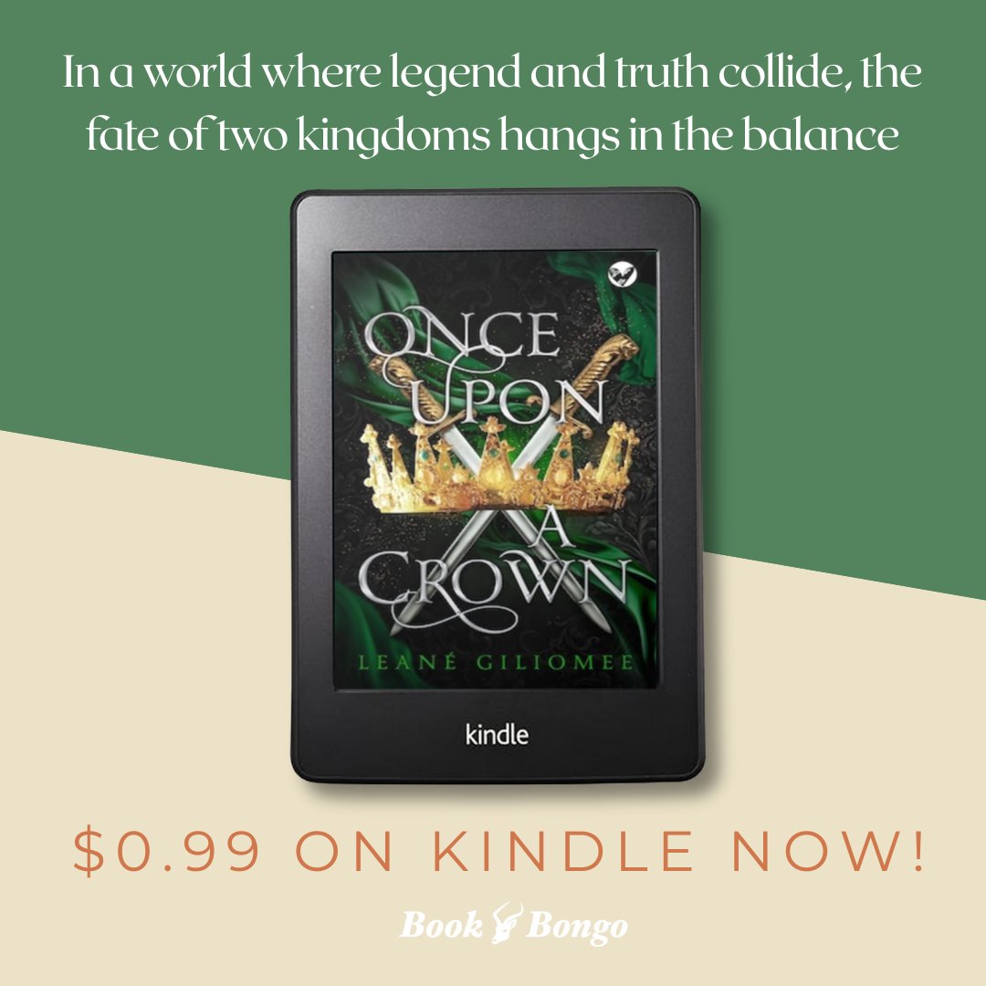 BookBongo's tweet photo. Once Upon a Crown: An addictive fantasy romance (The Twisted Crown Trilogy Bk 3) by Leané Giliomee

$0.99 on Kindle now!
https://t.co/AHBnGVEOvf
#fantasybooks #romantasy #RomanceReads #booktwt #bookstoread #WomensFiction #KINGDOM #King #Queen #booklovers #readers #bookishescapes https://t.co/jnaVrXqtj6