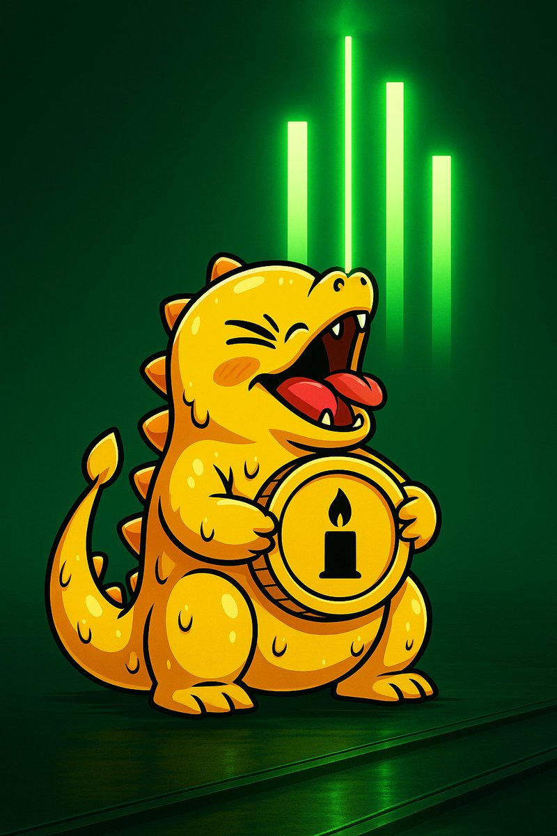 Thomas_H_368's tweet photo. $CNDZLLA is waking up.
Candle in hand, green sticks flying.
This isn’t just another memecoin — it’s momentum.
Strap in. The charts won’t wait.
#CNDZLLA #CandleZilla https://t.co/1WZhomUzwh