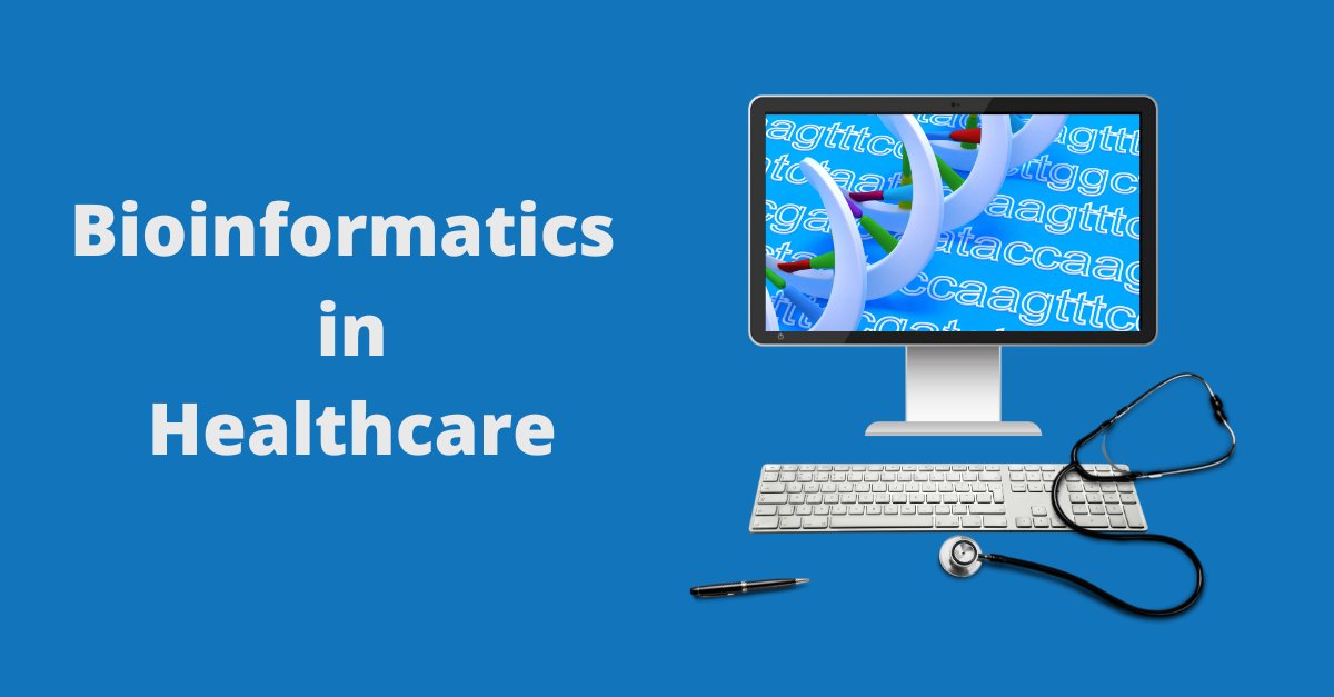 Bioinformatics plays a vital role in healthcare 🏥
Find out about the impact bioinformatics has had on healthcare to date 💉💊, and what impact we can expect it to have in future...

#bioinformatics #health #healthcare #medicine
fiosgenomics.com/bioinformatics…