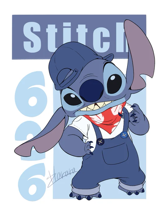 スティッチの日 #スティッチの日 #Happy626day