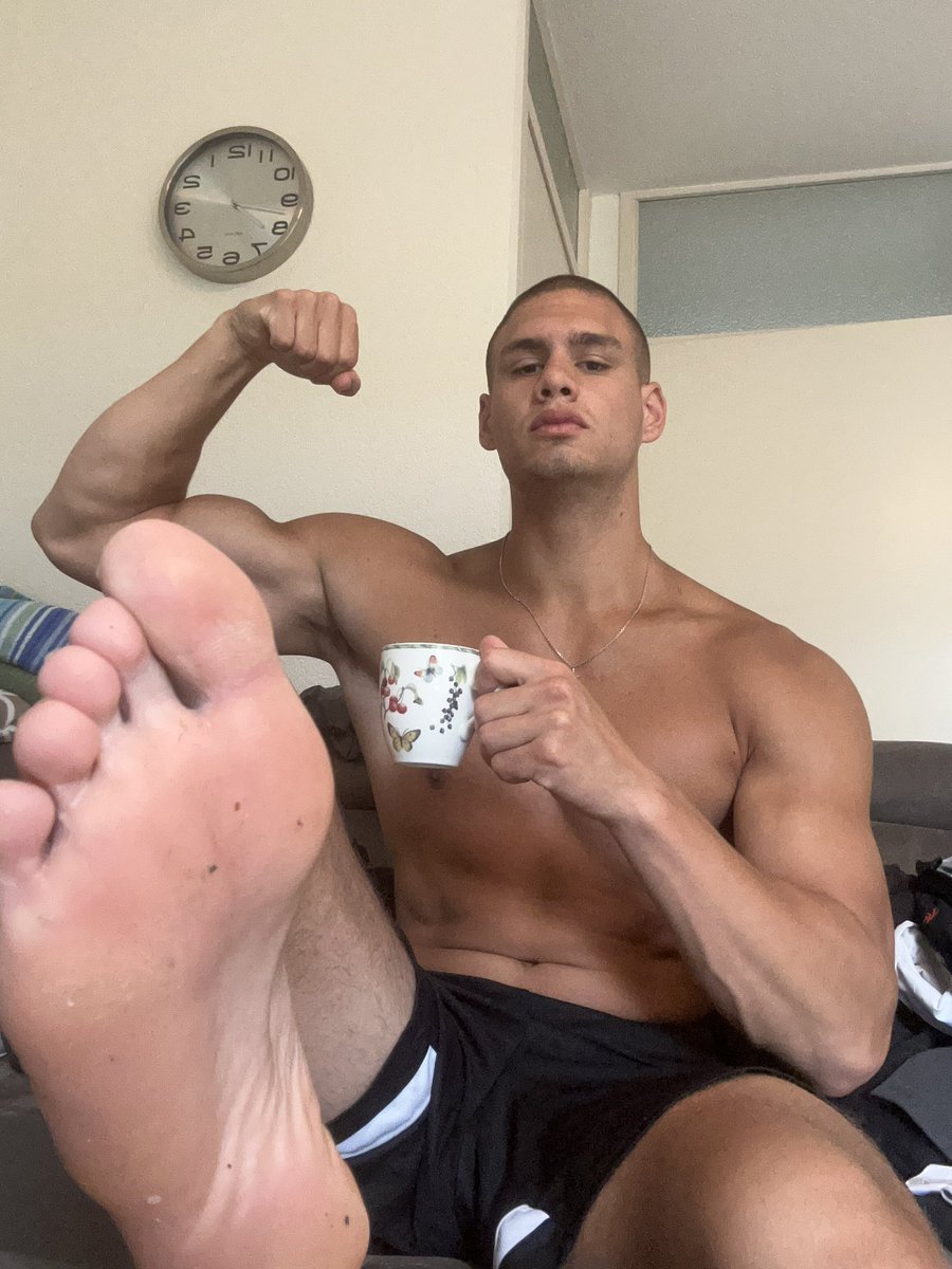 Coffee’s on you, loser