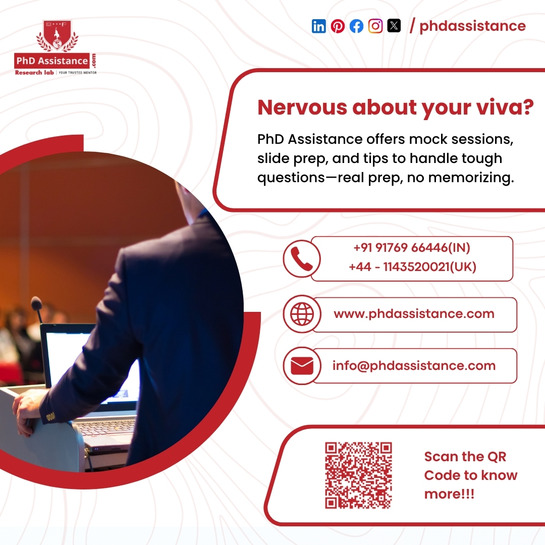 phdassistance's tweet image. Worried about your viva? 

Get expert help with mock sessions, slide prep, and real-time Q&amp;amp;A handling. No cramming—just smart prep! 🎤

🔗 phdassistance.com/services/phd-d…

#vivaprep #phddefense #mockpresentation