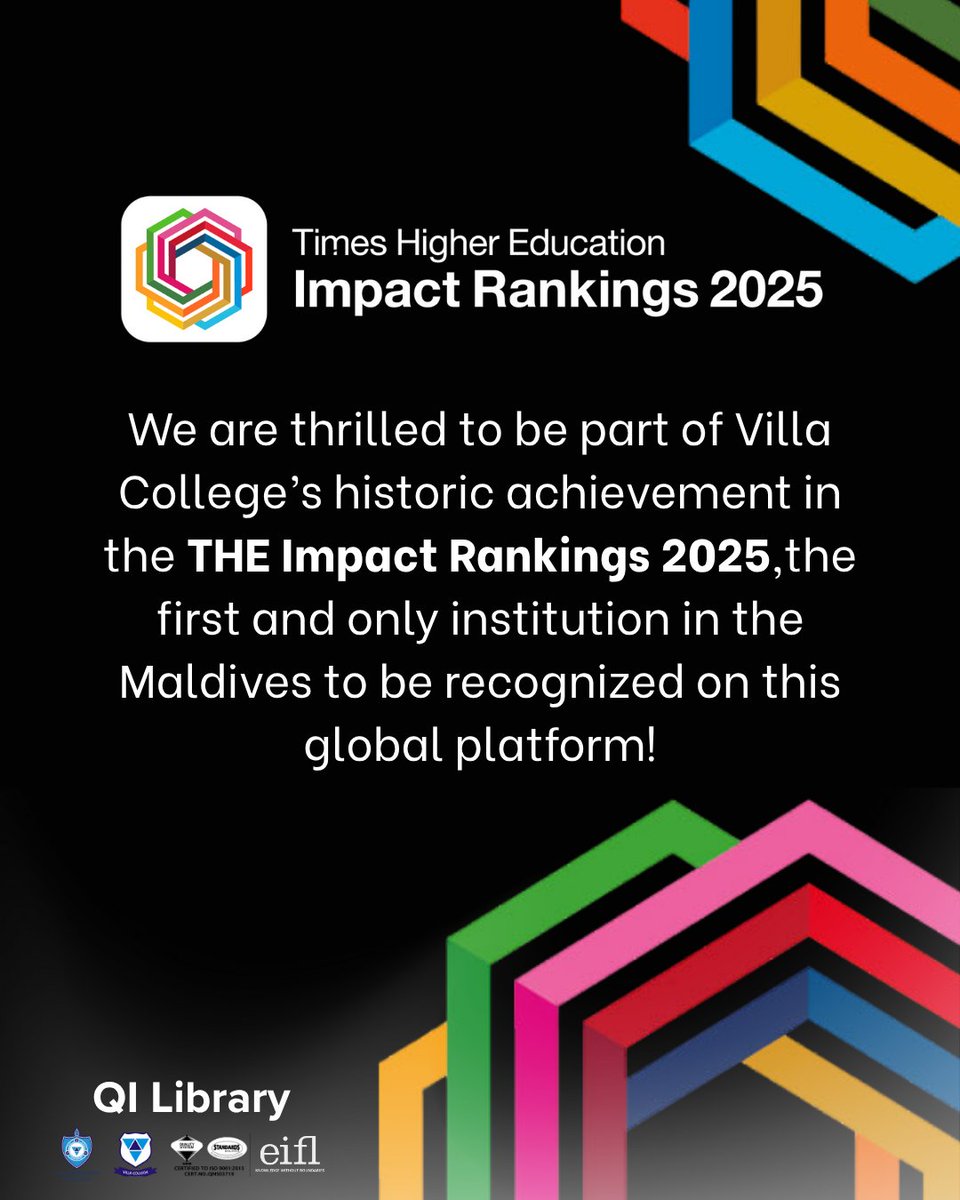 Villa College Library tweet media