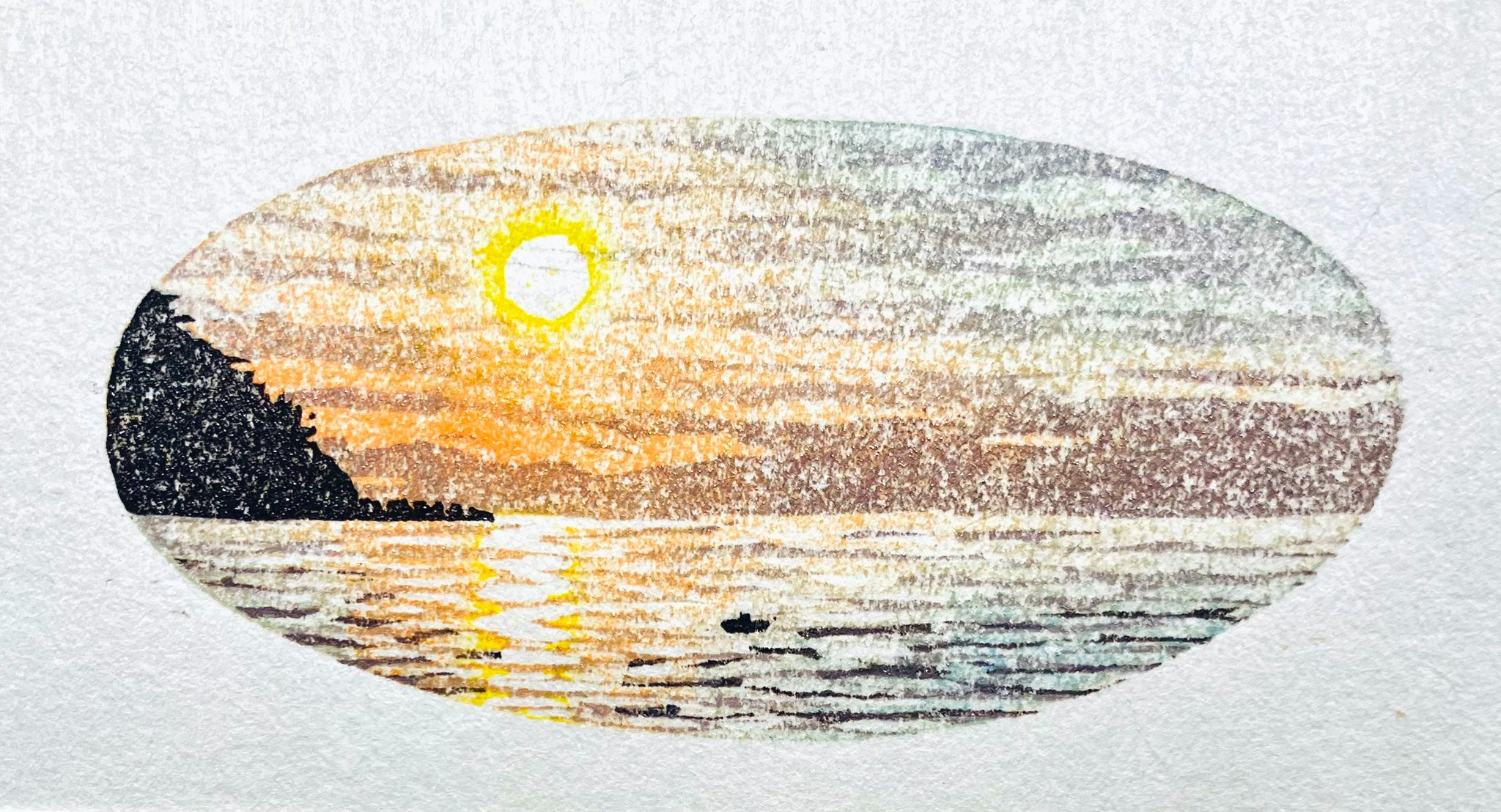 平岡瞳さん 版画 スノードーム 新品 額装