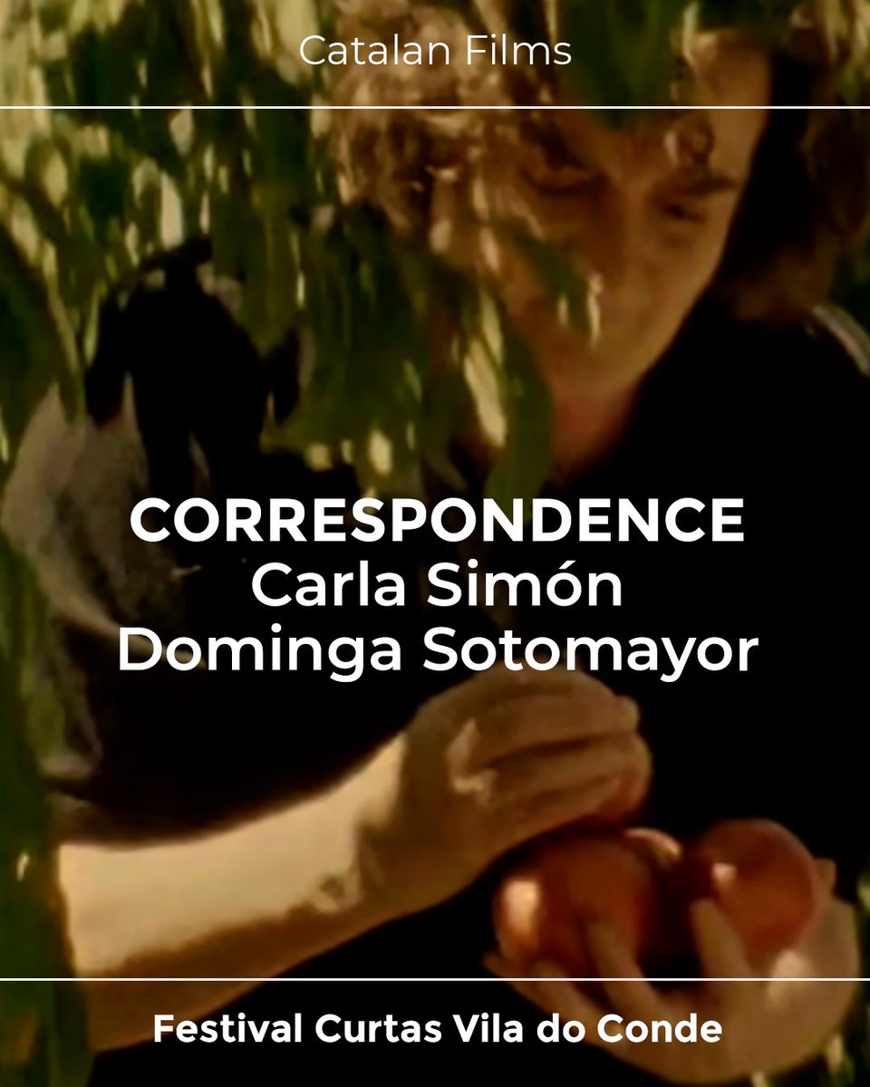 A thrilling selection of Catalan short films is set to shine at #curtasviladoconde! 💝

🌷CLOSE TO SEPTEMBER by Lucía G. Romero

🌷+10k by Gala Hernández

🌷CURA SANA by Lucía G. Romero 

🌷CORRESPONDENCE by Carla Simón &amp; Dominga Sotomayor

<a href="/cultura_cat/">Cultura</a> <a href="/icec_cat/">Empreses culturals</a>