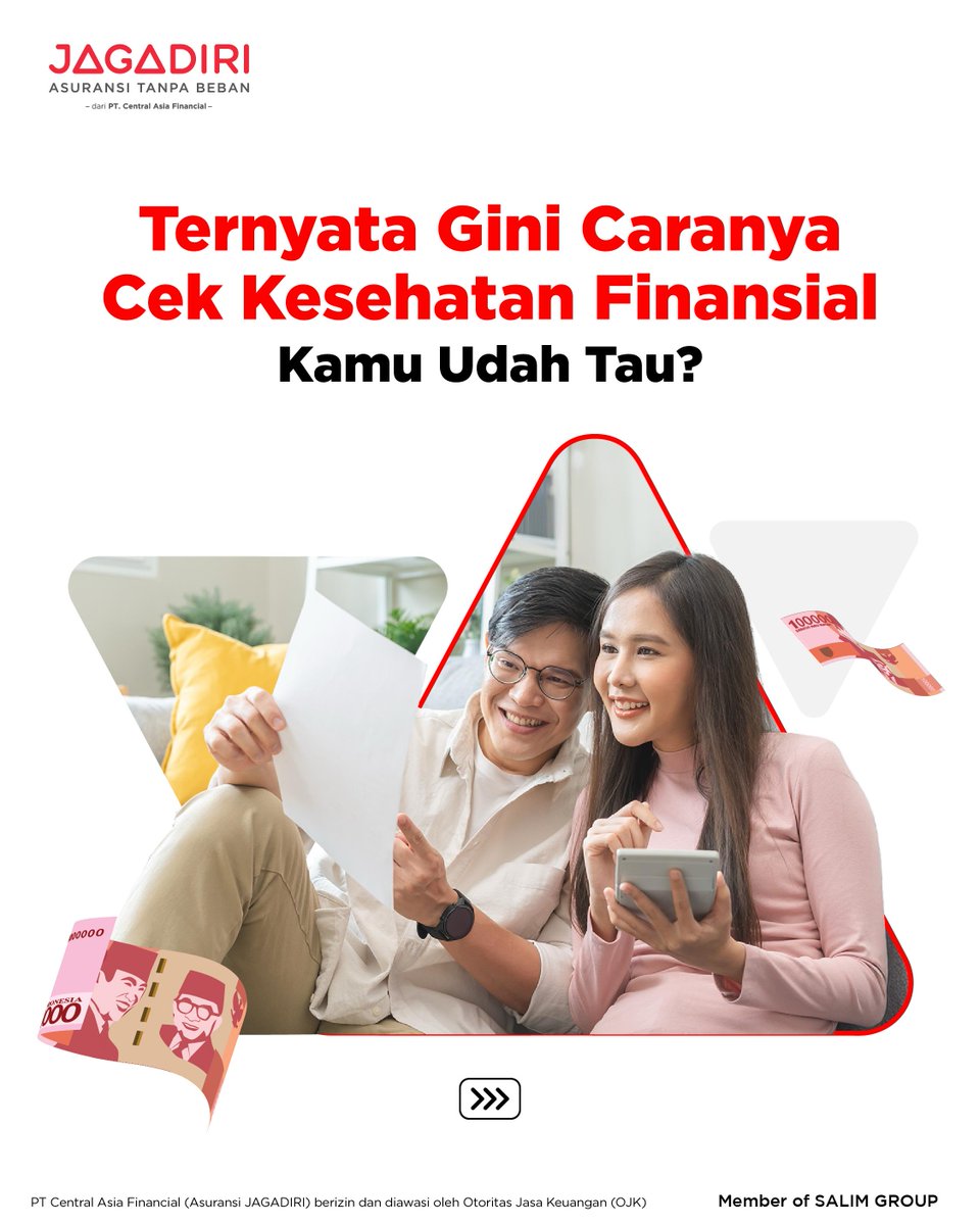 JAGADIRI_ID's tweet image. Kapan terakhir kali kamu cek kesehatan finansialmu?

Yuk, mulai rutin financial check-up, biar kamu tahu harus berbenah dari mana!

#AsuransiDigital #LiterasiKeuangan #FinancialHabits #SpendingHabits #KesehatanFinansial #DanaDarurat #GakAdaBeban