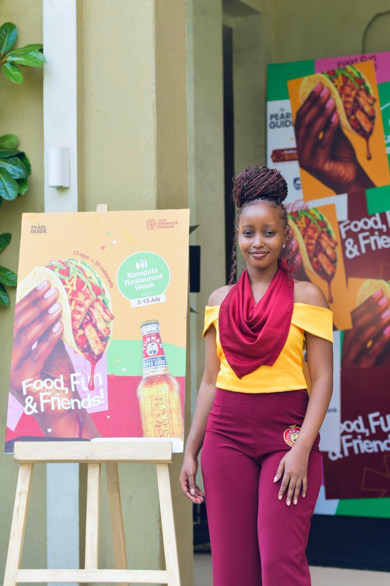 MaamaKampala21's tweet image. The launch of the #KampalaRestaurantWeek is on today.

📍 Aldea Restaurant