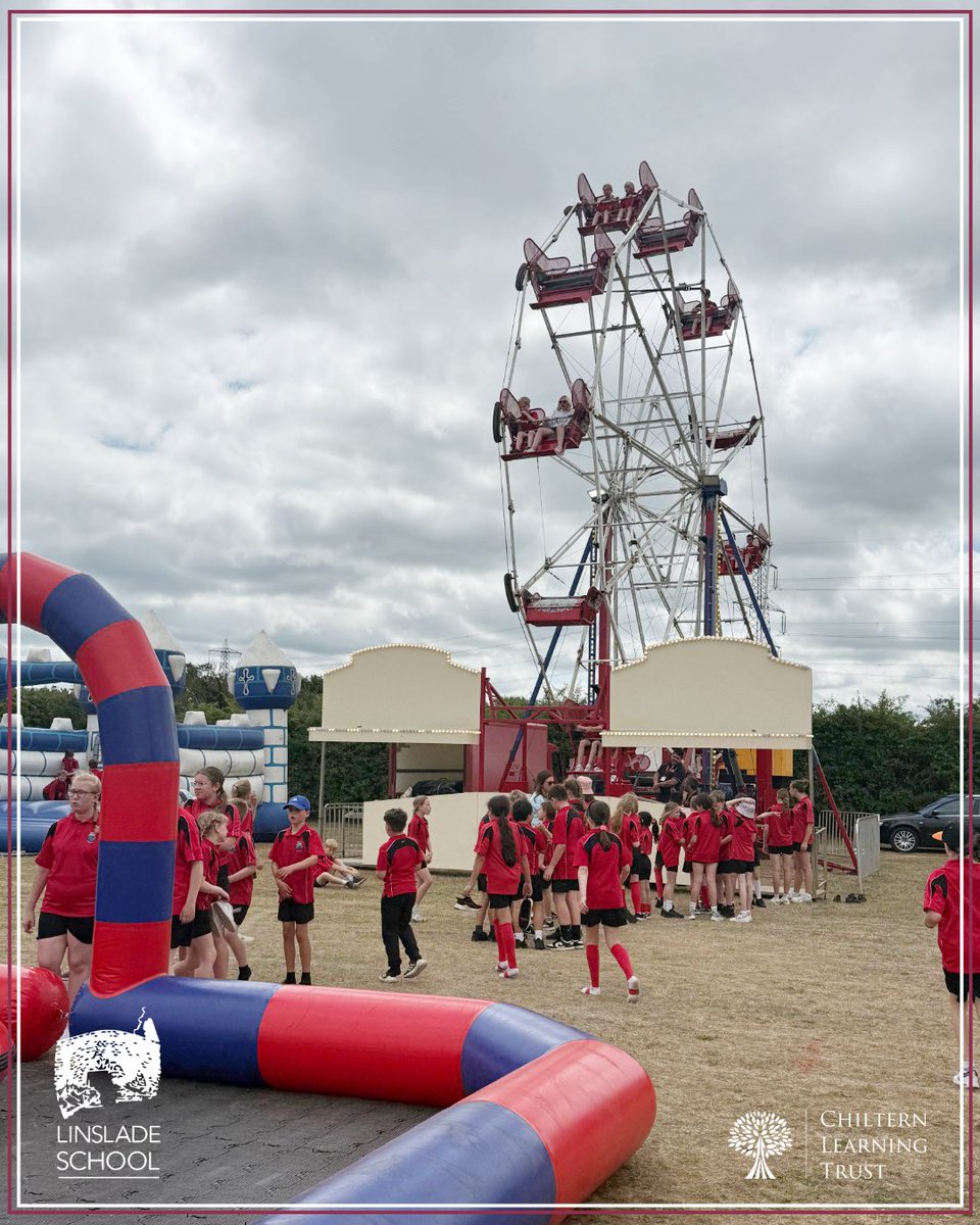 linsladeschool's tweet photo. End of year celebrations are in full swing! We're having "all the fun of the fair" to mark everyone's hard work this school year. So well deserved! ✨ #EndOfTerm #Celebration #FunOfTheFair @ChilternLT @Mnormanedu @mjpGibbs @MrsB_House https://t.co/DpZ2fNW8eh