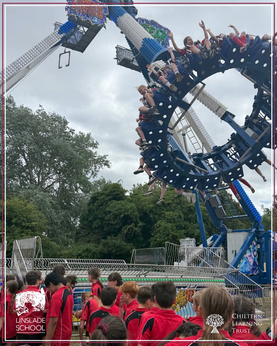 linsladeschool's tweet photo. End of year celebrations are in full swing! We're having "all the fun of the fair" to mark everyone's hard work this school year. So well deserved! ✨ #EndOfTerm #Celebration #FunOfTheFair @ChilternLT @Mnormanedu @mjpGibbs @MrsB_House https://t.co/DpZ2fNW8eh