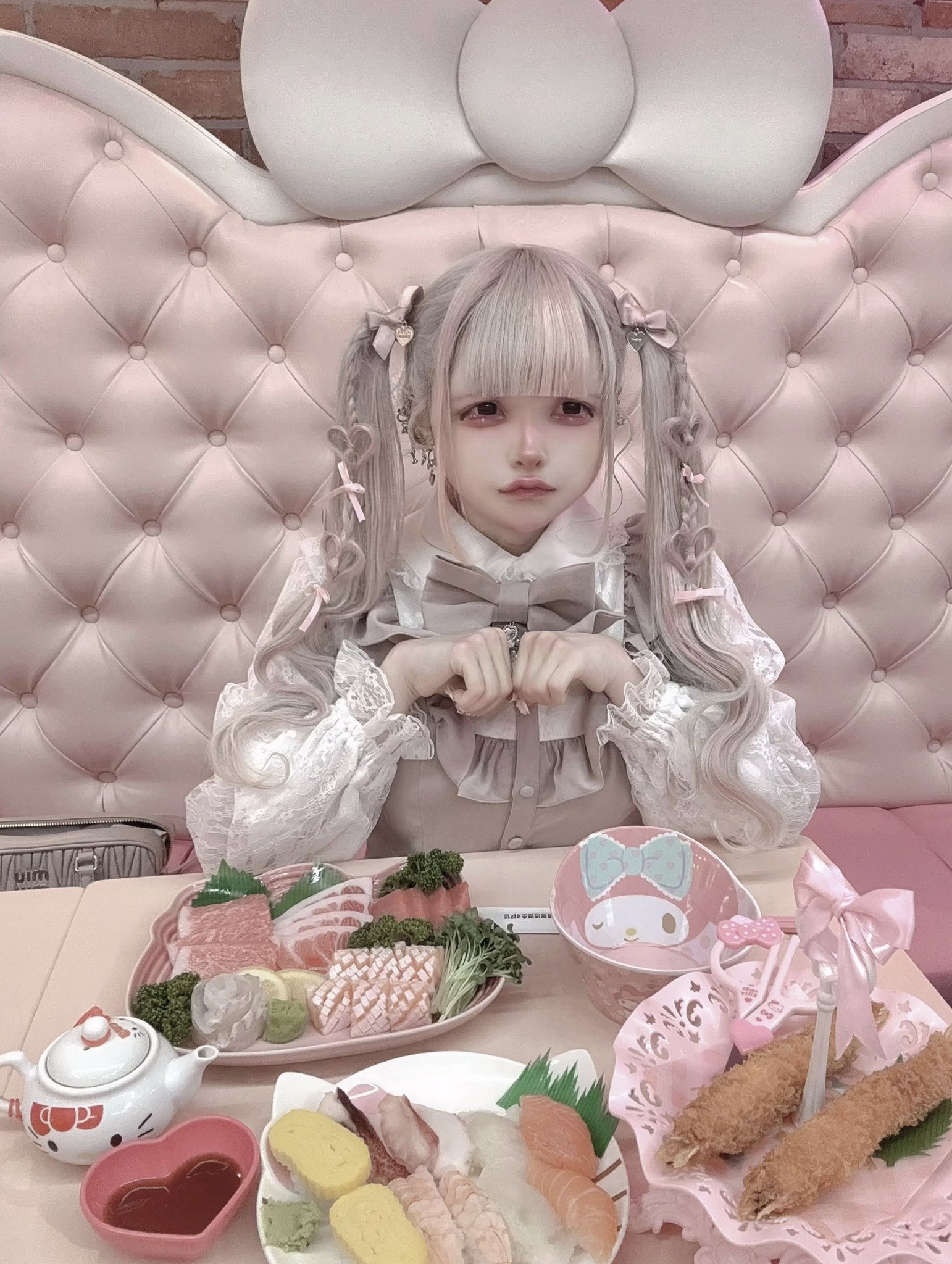 nyanMe みうみお 砂糖みう アクスタ みうみお 「砂糖みう」 アクスタ 冬 - メルカリ