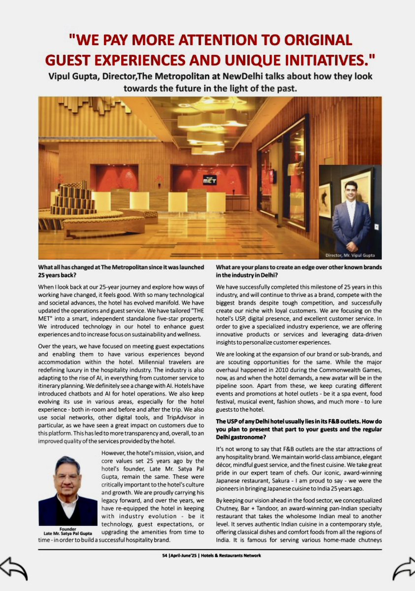 Metropolitan Hotel tweet media