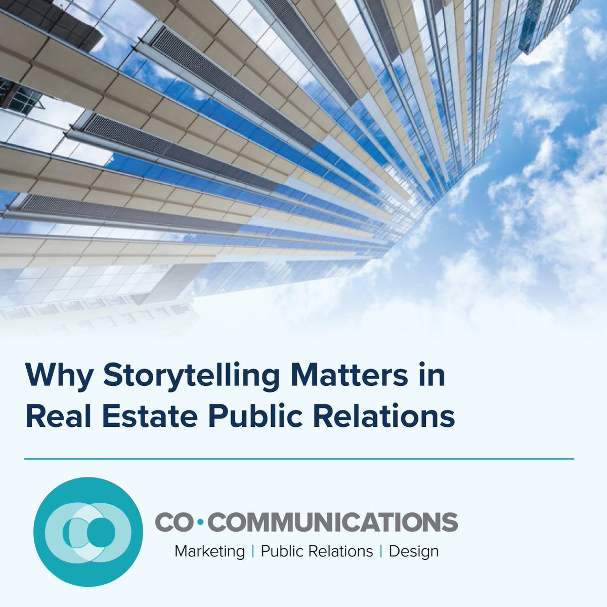 CoCommPR's tweet image. Your project may be impressive, but without the right story, it could get lost in the noise. Learn why storytelling is the secret weapon in real estate PR success: tinyurl.com/5ezfmrrc