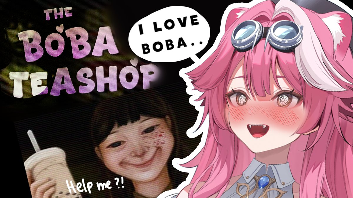 I LOVE BOBA
OOOOO HOW MUCH I LOVE BOBA
BOBA IS LOVE
BOBA IS LIFE 
🧋youtube.com/live/czSEJXO-l…

🕛 7 PM PDT / 🕓 4 AM CEST / 🕚 11 AM JST