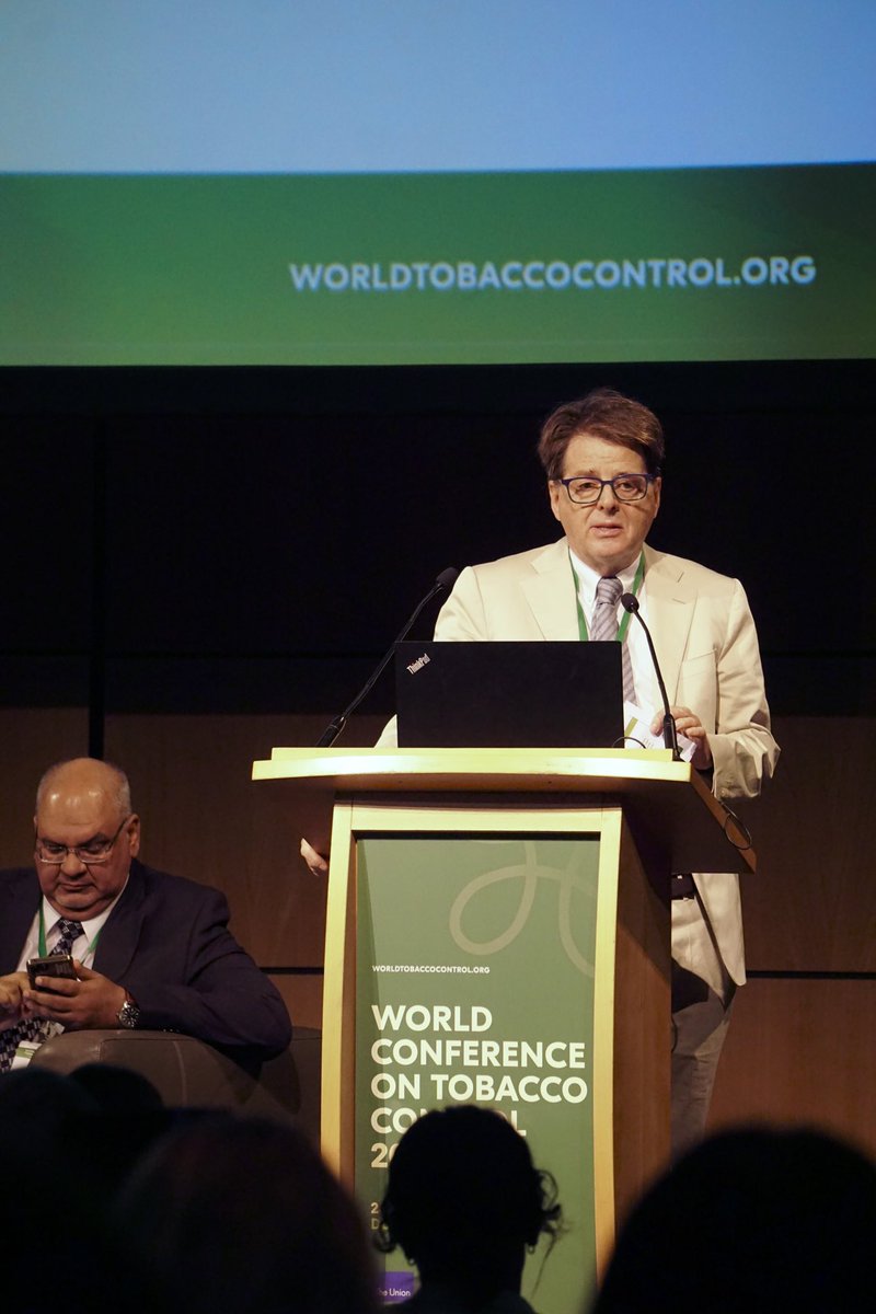 AshOrg's tweet photo. Great #WCTC2025 session on tools available for advocates to use to hold the tobacco industry accountable for the harm they cause.

Prof Anita Ramasastry highlighted #humanrights reporting tools that ASH champions: https://t.co/XaGLZCJIhZ Contact us to engage!

#TobaccoFreeFuture https://t.co/gXKvqOH20L