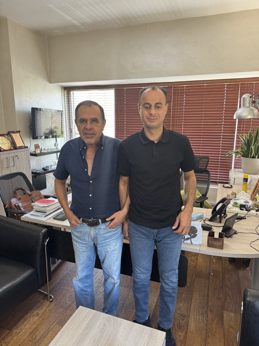 hasan faqeeh حسن فقيه 🇵🇸 (@hasanfaqeeh_) on Twitter photo 🟰في ضيافة المبدع الكاتب والمفكر عريب الرنتاوي في عمان قبل قليل ،و حوار جاد وشامل وعميق عن فلسطين والمنطقة ، شكرا لحسن الإستقبال والضيافة ، ومن الوطن الفلسطيني كل الحب والاحترام والتقدير.
<a href="/OraibAlRantawi/">Oraib Al Rantawi</a> 🟰في ضيافة المبدع الكاتب والمفكر عريب الرنتاوي في عمان قبل قليل ،و حوار جاد وشامل وعميق عن فلسطين والمنطقة ، شكرا لحسن الإستقبال والضيافة ، ومن الوطن الفلسطيني كل الحب والاحترام والتقدير.
<a href="/OraibAlRantawi/">Oraib Al Rantawi</a>