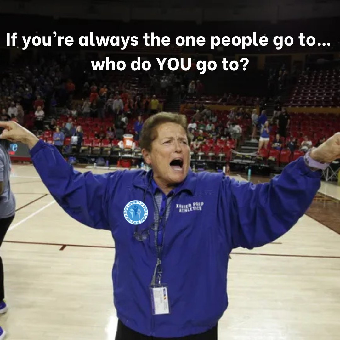 GCWHSS's tweet image. If you're always the one people go to…
Who do you go to?
GCWHSS is for women who carry the clipboard, the culture, and the weight. You don't have to lead alone.
💬 Join us → loom.ly/hxTARt4
#GCWHSS #WomenInSports #Leadership