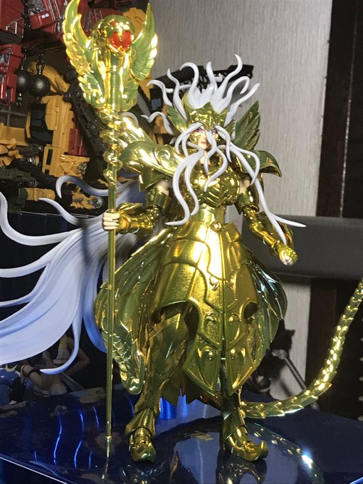 二度と装脱着する気になれない最高難易度の13番目の黄金聖闘士が届いたぞ… 