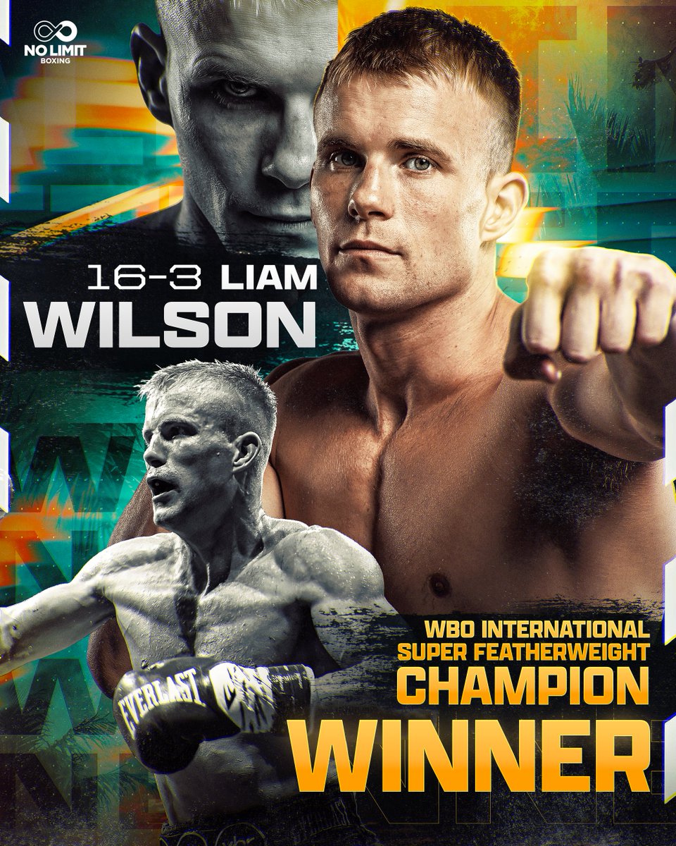 Liam Wilson is back on the path to another world-title shot 🤝

#nolimitboxing #nolimitonfox #paronavarro