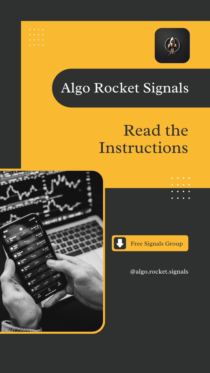 Algo Rocket Signals tweet media