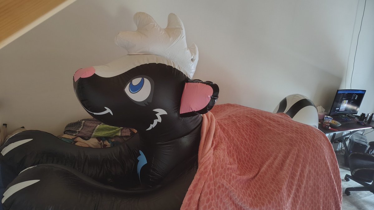 DodgeFoxHusky (@dodgehusky) on Twitter photo My new darling finally arrived. 🥰🥰 He is absolutely amazing. I love him so much 💛
<a href="/InflateThemAll/">Inflate Them All!</a> My new darling finally arrived. 🥰🥰 He is absolutely amazing. I love him so much 💛
<a href="/InflateThemAll/">Inflate Them All!</a>