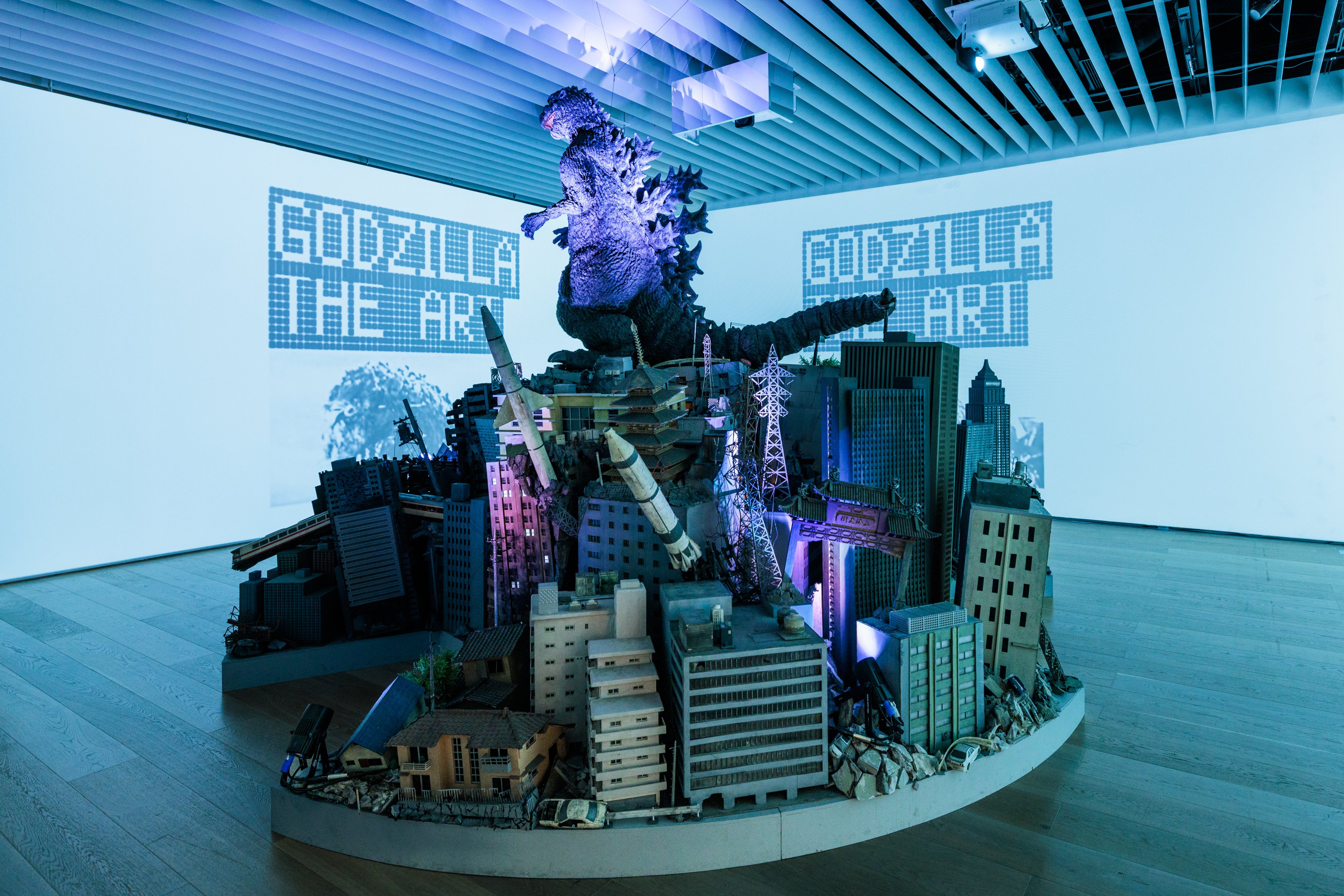 GODZILLA THE ART ゴジラ こちらも解禁〜 GODZILLA VINYL ARTxKAGEMARU DESIGNS/ART TEE