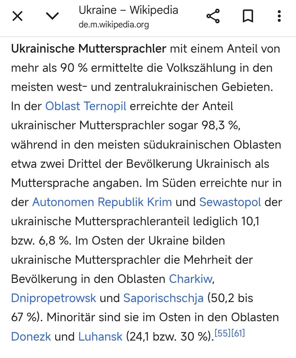 UnbiasedReport's tweet photo. @AWerberger Vielmehr konzentriert sich der Artikel im Kommersant nicht auf diese Regionen sondern nimmt die Verteilungsverhältnisse der Sprachen wie dargelegt auf.

Bitte beim Diskurs sachlich bleiben, es gibt so schon genug Hass und Wut auf der Welt.

☮️✌️

2/2 https://t.co/pniTxuBalD