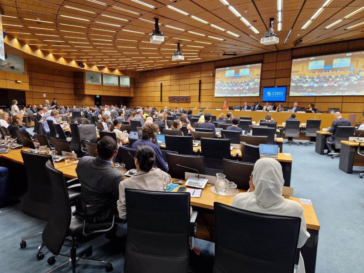 함상욱 대사는 6.24(화)-26(목)간 개최 중인 제64차 포괄적핵실험금지조약기구(CTBTO) 준비위원회에 참석하였습니다.