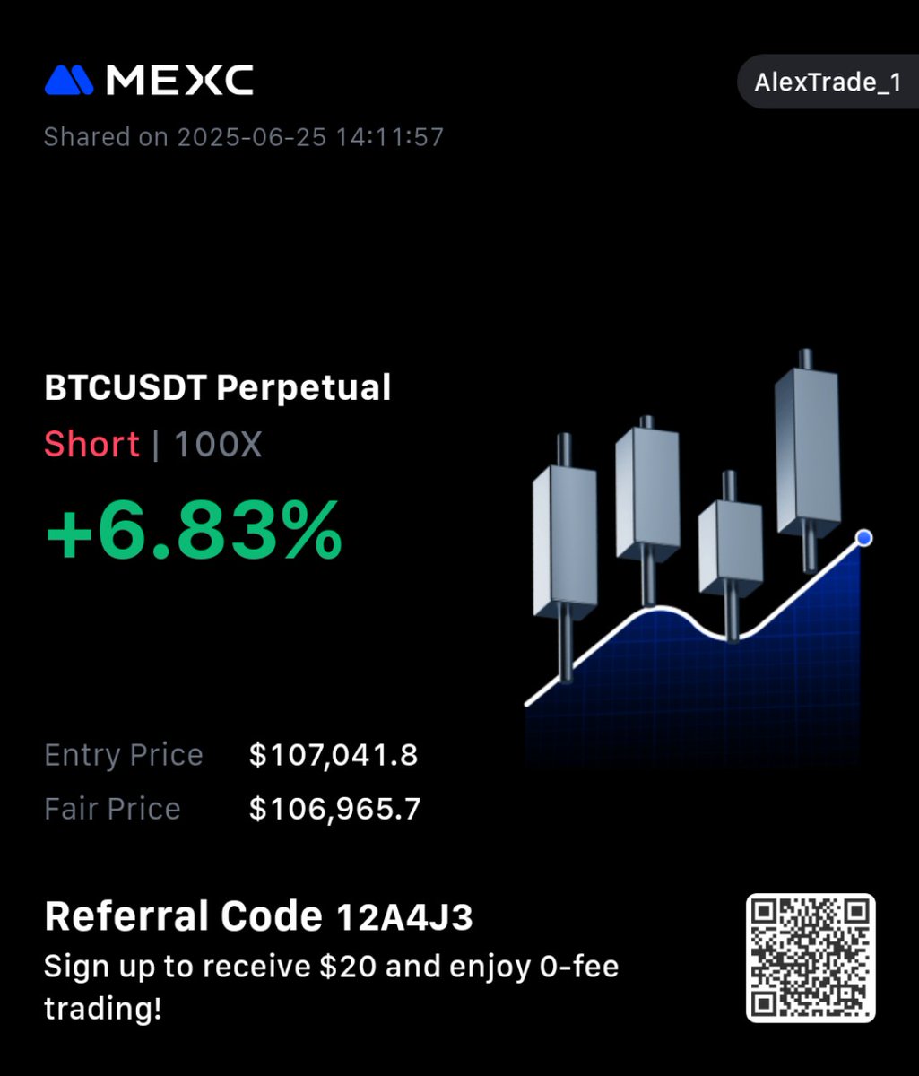 alextrade_x's tweet photo. @JamesWynnReal We've reached the maximum pain zone, from which I opened a short position. If the 109K level is broken, my stop will be triggered. However, if we see a weekly candle close above 109K, it would signal a clear return to a bullish trend. https://t.co/80F1JF2YgG