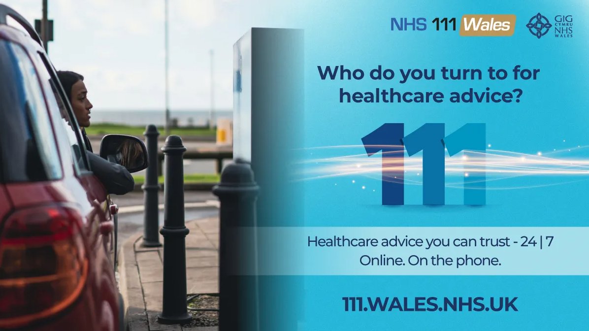 SwanseabayNHS's tweet image. If you or a loved one are unwell, NHS 111 Wales online can give you expert advice on your next steps. To check your symptoms and access trusted healthcare advice, visit 111.wales.nhs.uk