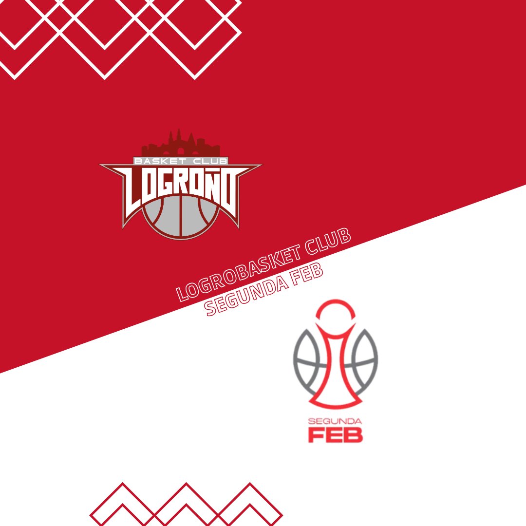 LogroBasketClub's tweet photo. Estamos felices de anunciar que en el día de hoy LogroBasket ha hecho entrega, en tiempo y forma, de la documentación necesaria para su inscripción en Segunda FEB. El club queda a la espera de confirmación oficial por la Federación Española de Baloncesto. https://t.co/XhdRsUwmt9