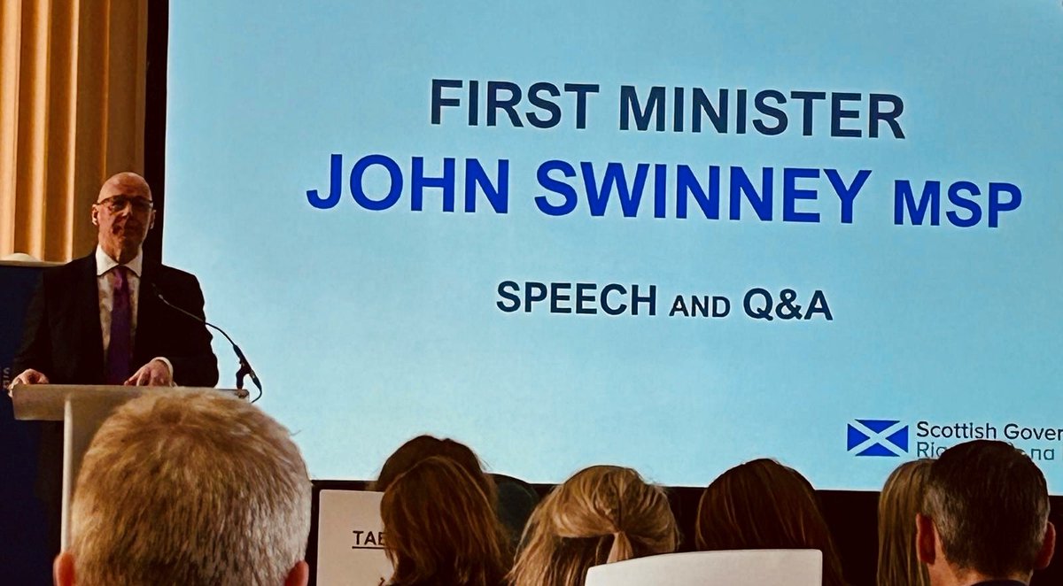 CollegesScot's tweet image. Colleges Scotland is pleased to join stakeholders with the First Minister John Swinney at the Whole Family Support Collaborative Leadership event in Edinburgh. Colleges in Scotland play a vital role in giving people opportunities which lead to routes out of poverty @scotgov