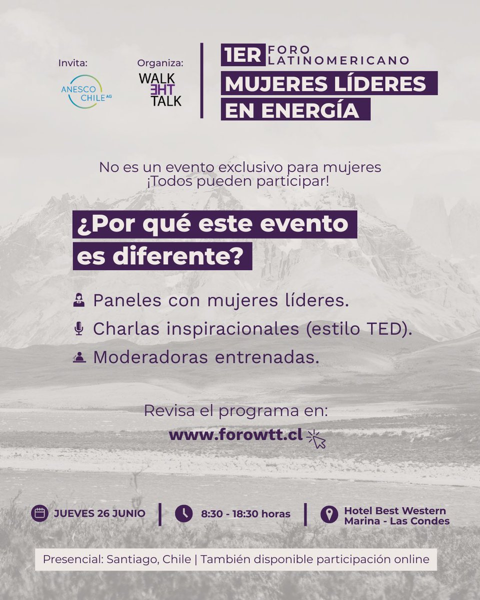 Hoy nuestra presidenta estará presente!!!