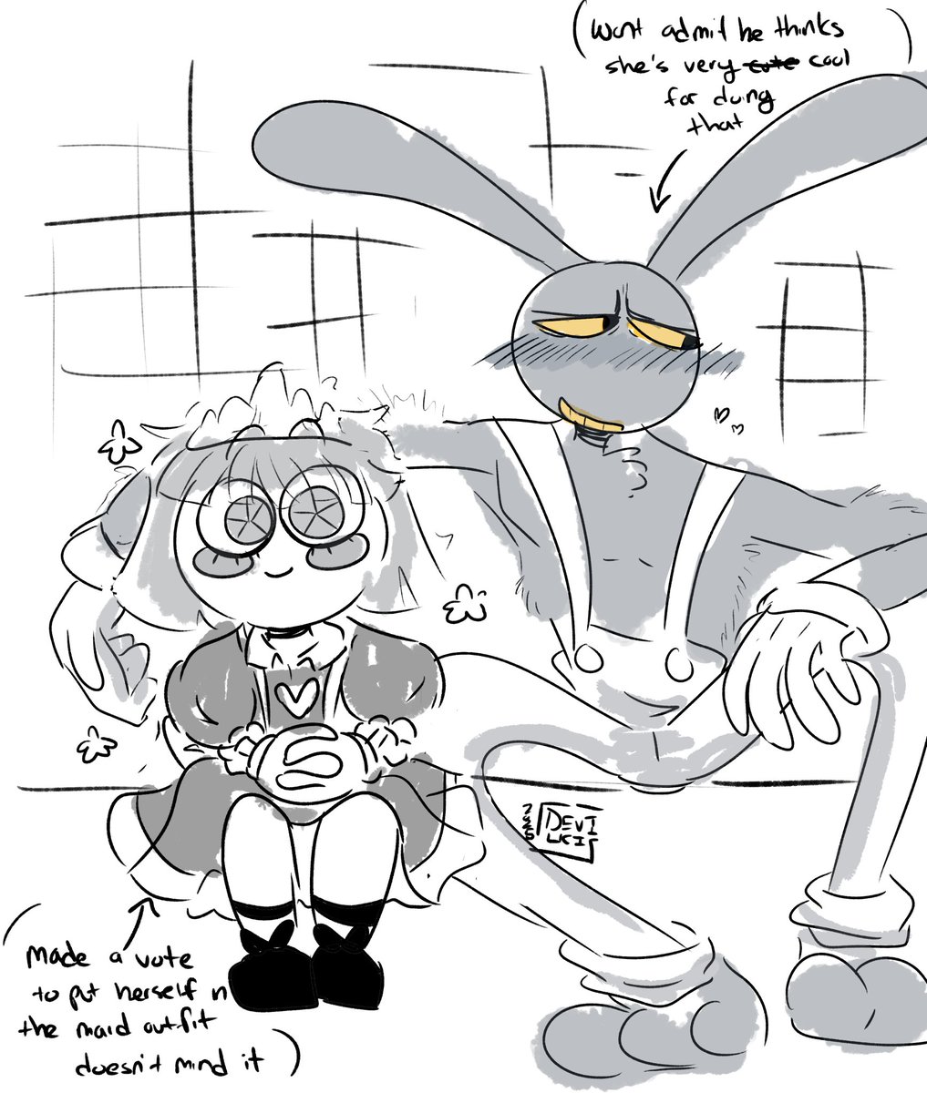 devilucis's tweet photo. Nvm Pomni fixed it #TADCEp5  #funnybunny #tadcpomni #TADCJax  #TADC https://t.co/BM47VLqhJR