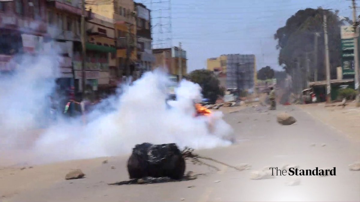 StandardKenya's tweet image. Scenes from Nyahururu Town in Nyandarua County as young people honor the victims of the June 25, 2024, Gen Z protests.

Photos by James Munyeki.
#GenZRevolt