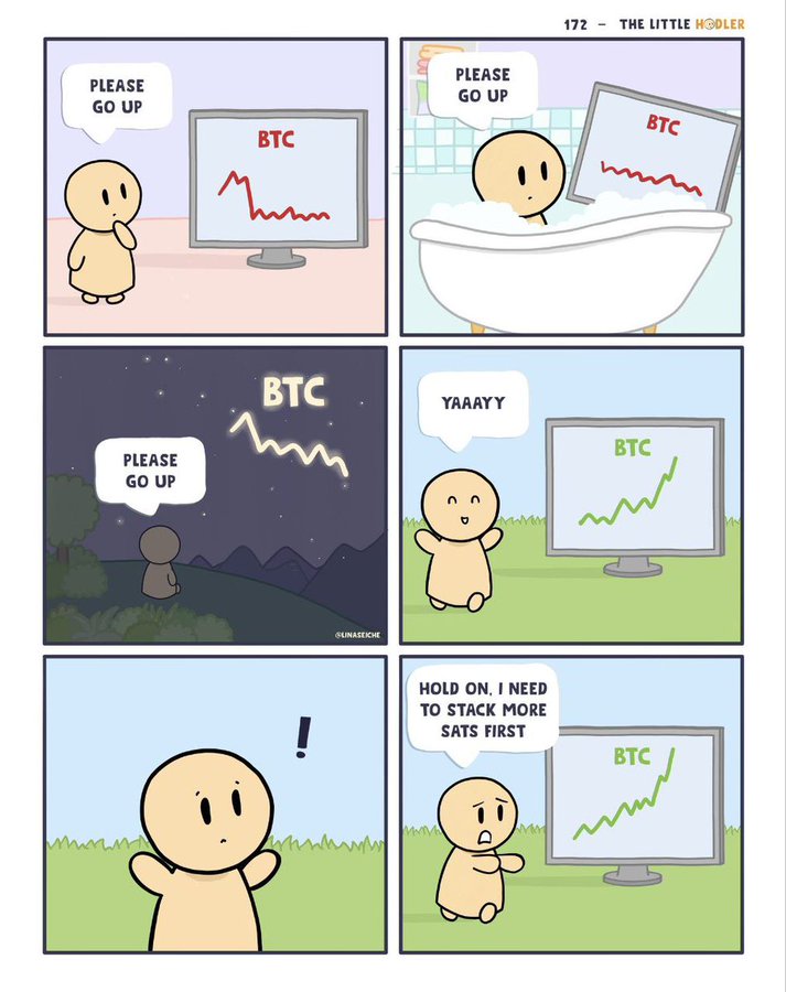 relai_app's tweet image. Bitcoiner&apos;s dilemma