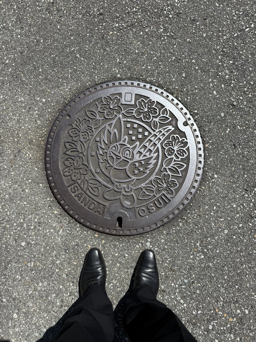 centipede0823's tweet photo. 最近見た　#マンホール https://t.co/rIeWRvfreL
