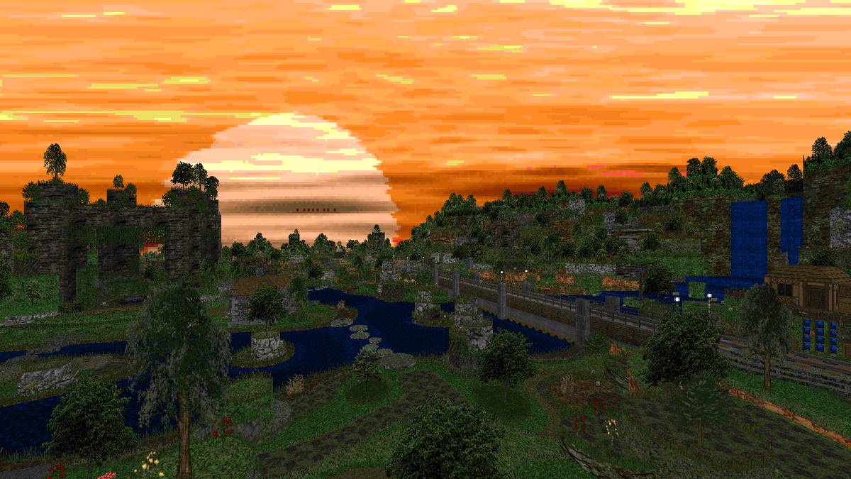 Levels I made back in 2008 vs. Levels I made this year. #doom