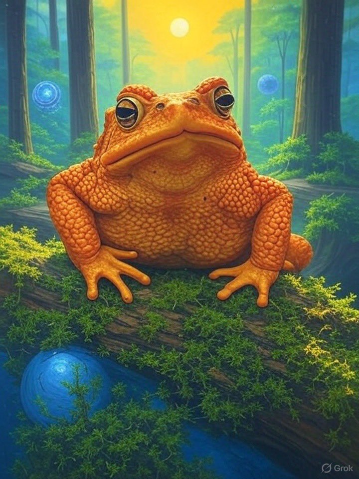 And karma said: 

What you give, you will receive, especially when it comes to money. 

If you sow generosity, you will reap prosperity; 

if you sow greed, you will reap hardship.

$TOAD