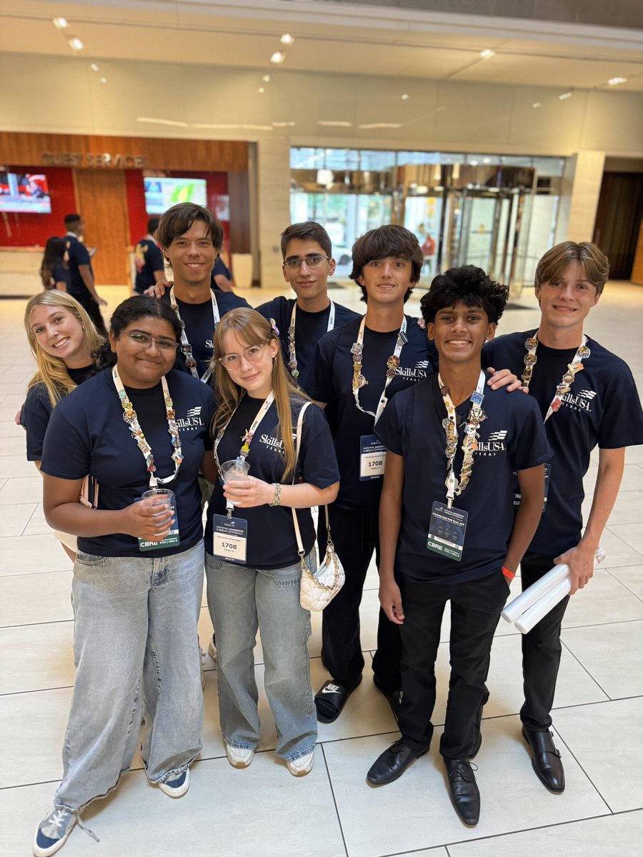 SkillsUSA competition in Atlanta!