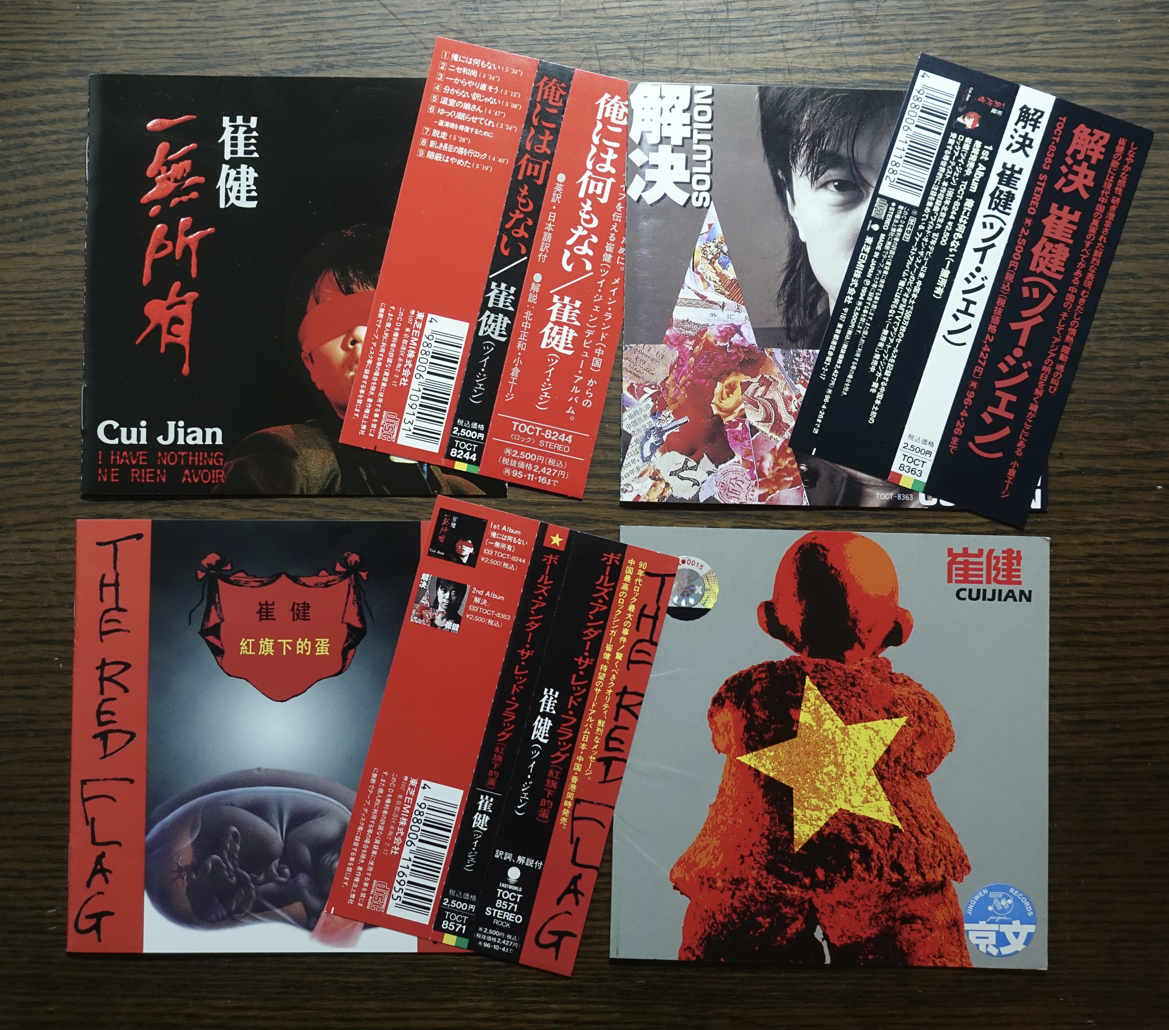 崔健 (ツイ・ジェン) / 解決 国内盤CD